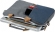 Hama Florence notebook bag 13.3" dark grey/navy blue